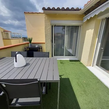 Appartement, Terrasse Barcares, Proche Marche De Noel * Le Barcares