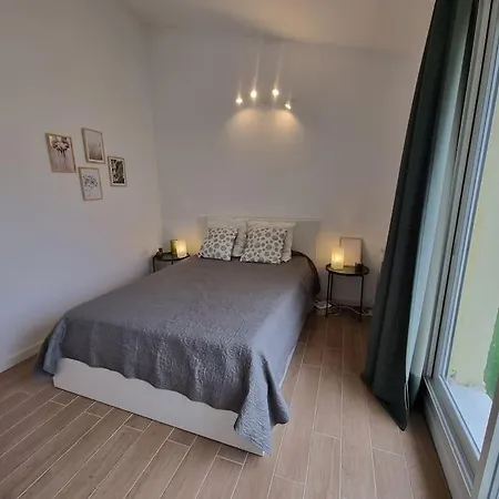 Apartment Amour A La Plage, Appartement Climatise, Terrasse A Barcares A Deux Pas De La Plage