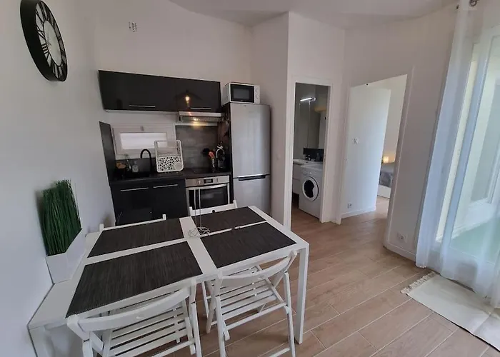 Apartamento à La Plage, Climatisé, Terrasse à Barcares à Deux Pas De La