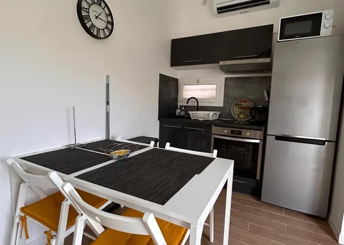 Apartamento à La Plage, Climatisé, Terrasse à Barcares à Deux Pas De La *